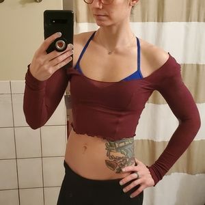 NWT Urban Outfitters Crop Long Sleeve XS